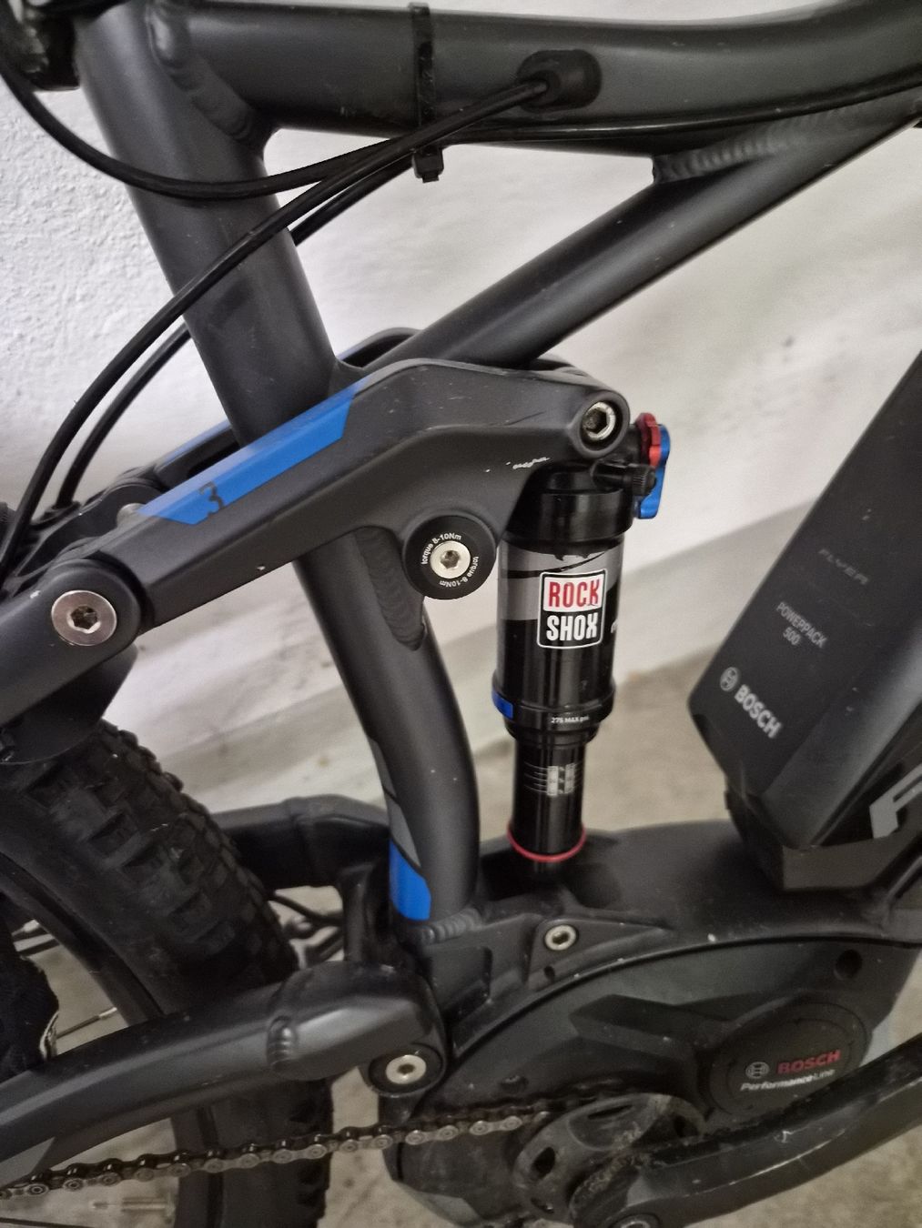 Flyer Biciclette: Flyer E-Bike Fully, Bosch CX – Usato da Winterthur venduto da CelebreSteve 2
