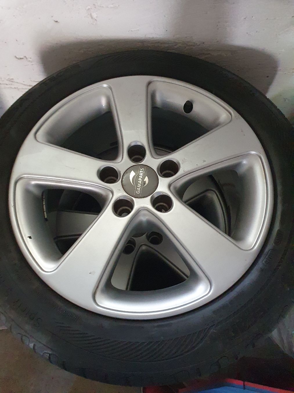 Gamaparts Felgen: Gamaparts 16" Alufelgen 5x100 LK – Gebraucht aus Bern von MsDreams
