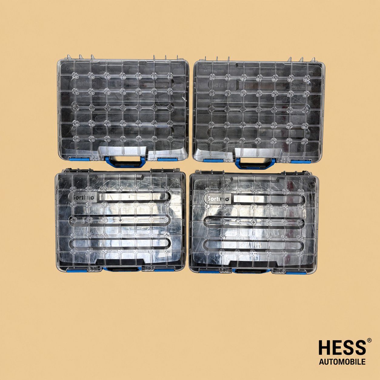 Sortimo Tous les outils: 4 Sortimo Werkzeugkoffer – D'occasion à Alpnach-Dorf par Hess-Automobile