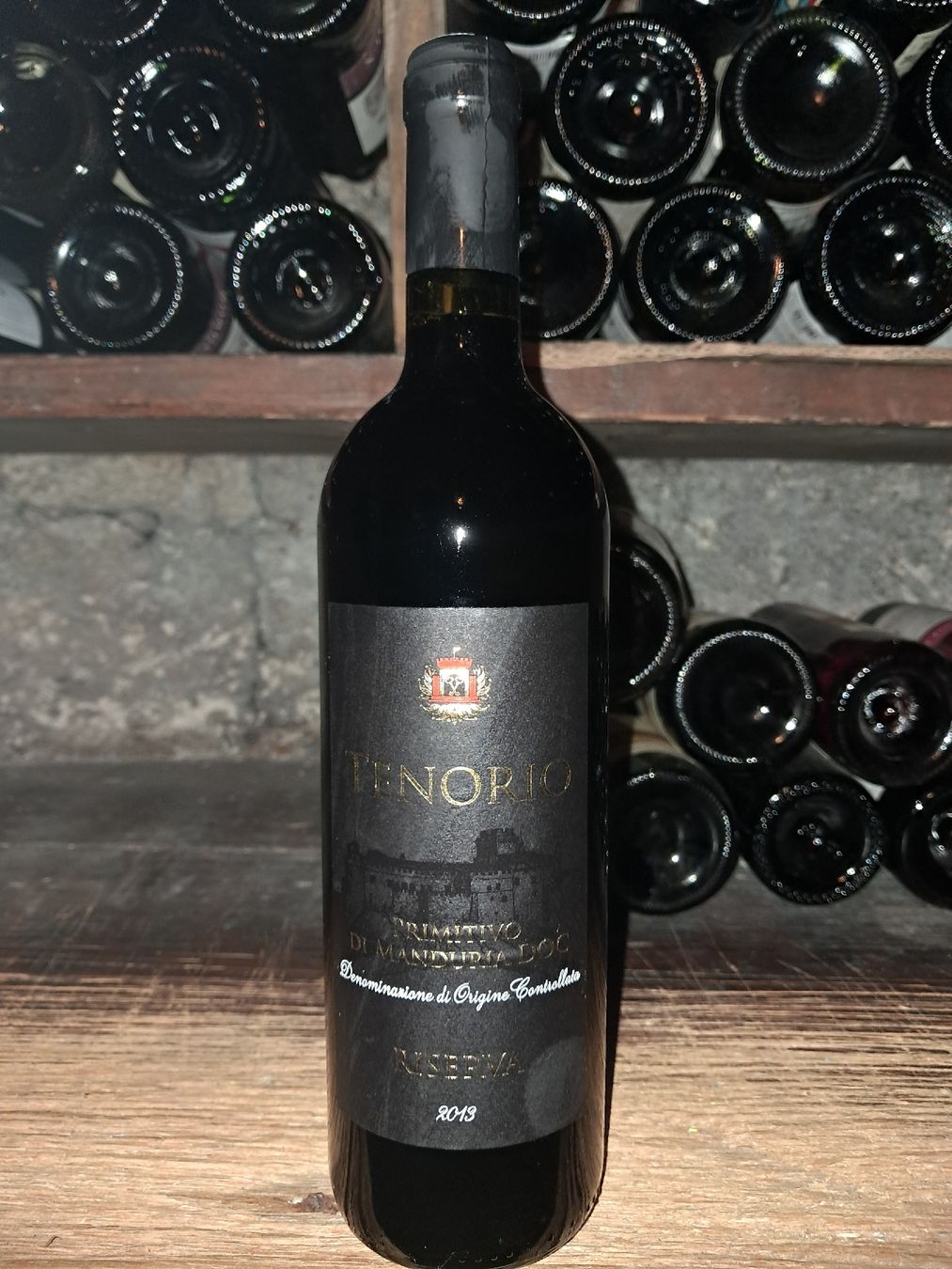 Vino: Tenorio Primitivo di Manduria Riserva 2013 – Nuovo e nell'imballaggio originale da Le locle venduto da juliensaran