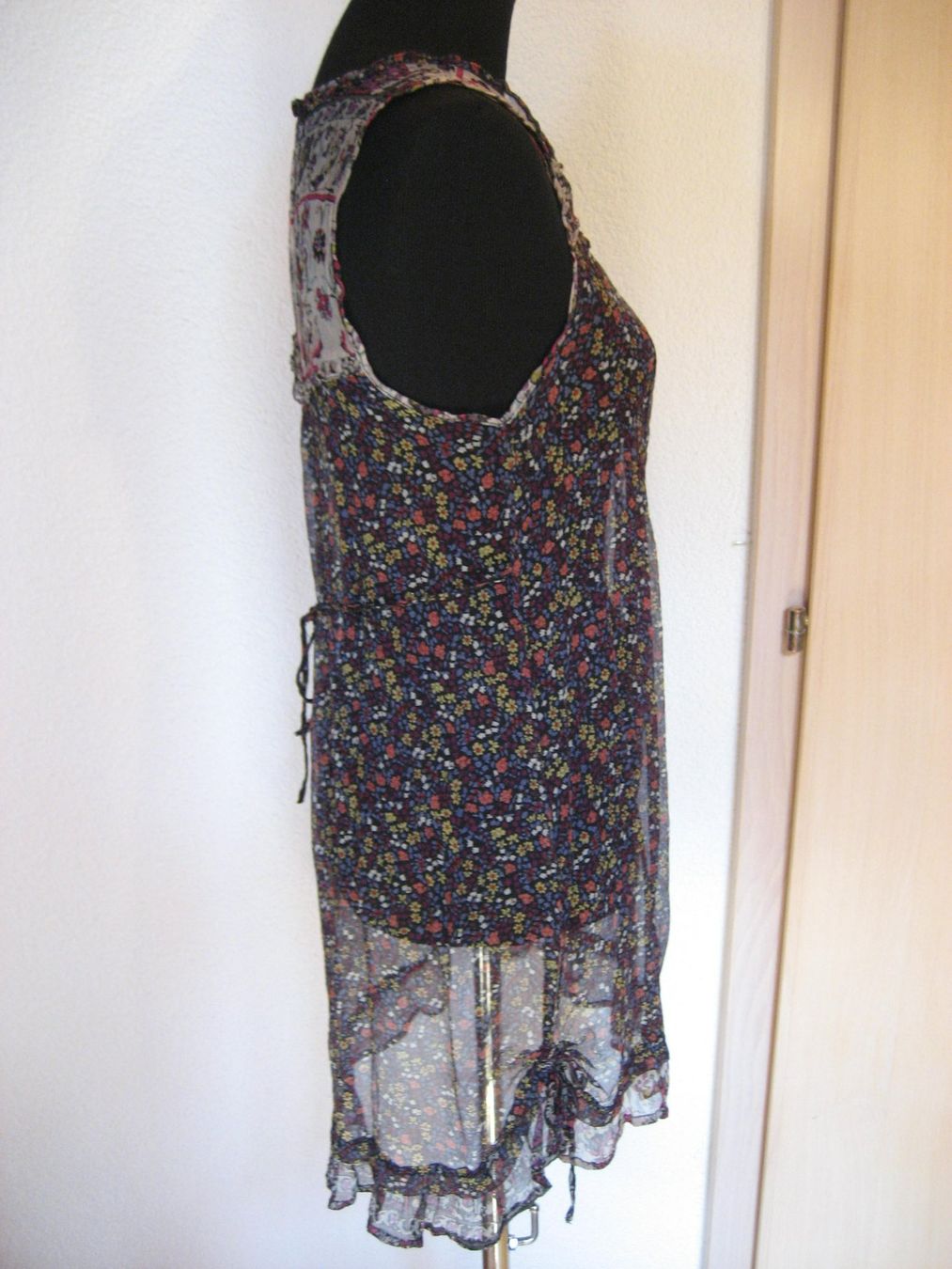 Tunique Fabindia Fille Taille S (14 Ans) – Rose, Manches 3/4 – Très Bon état