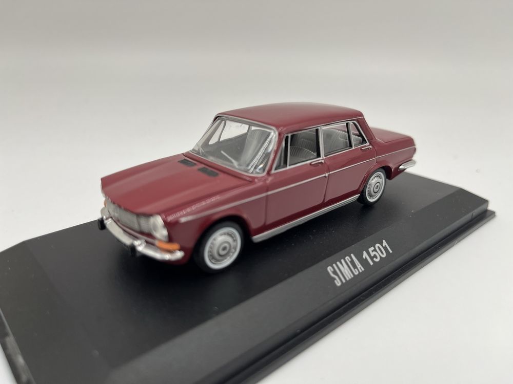 NOREV Simca 1501 – Crème – Miniature 1/43 – En Boîte