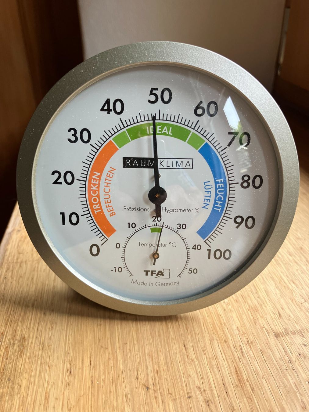 Misurare: Hygrometer – Nuovo (secondo la descrizione) da Reigoldswil venduto da lasanta01