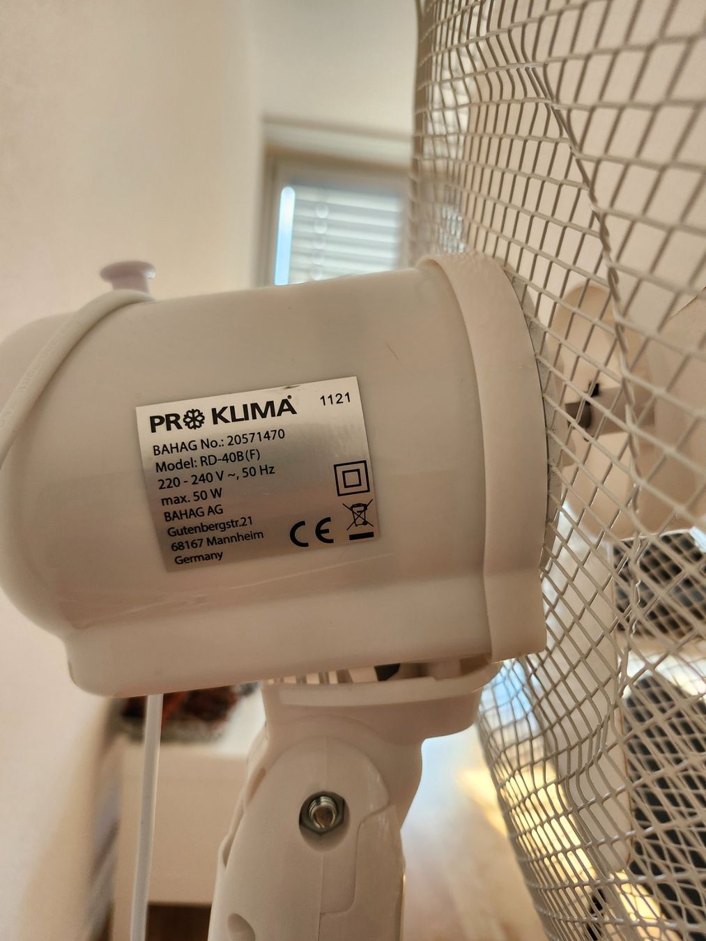 Ventilateurs: Standventilator – Neuf (Voir description) à Oftringen par osc_xms6 1