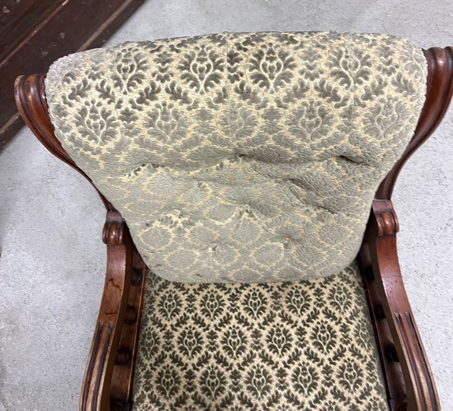 Poltrone: antiker Sessel – Usato da Niederrohrdorf venduto da Oldfan 5