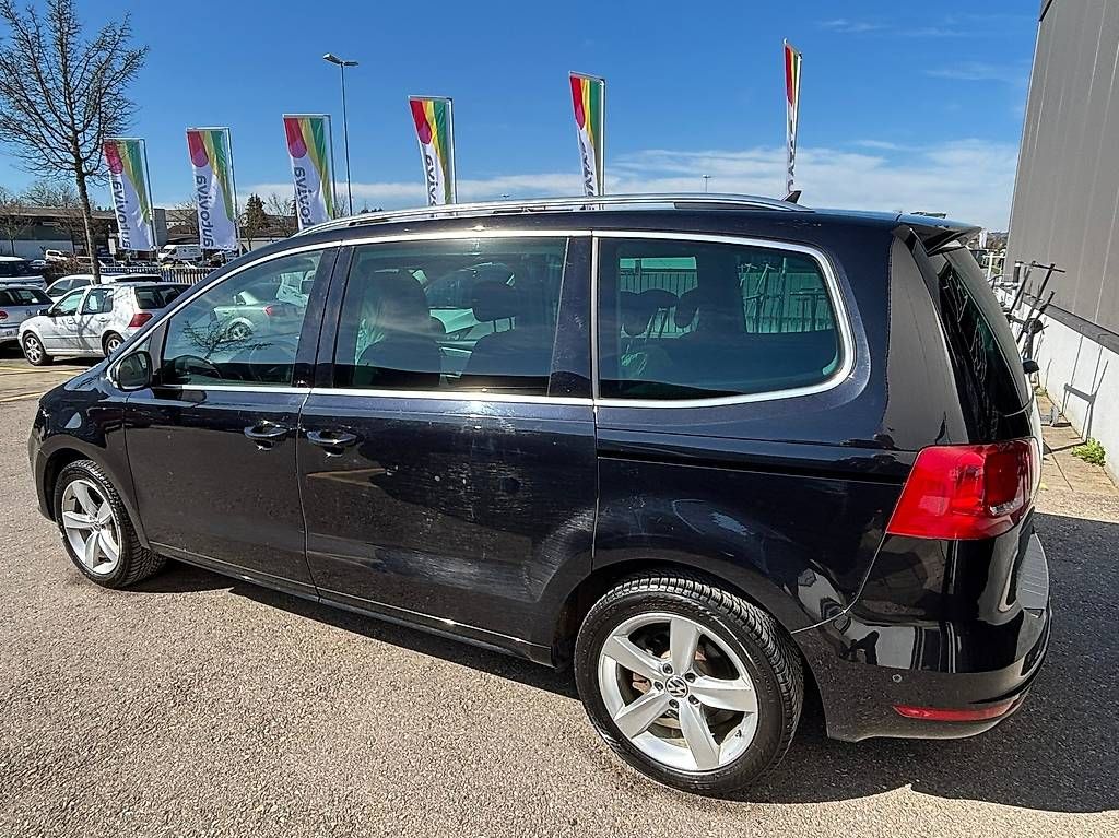 Autos: VW Sharan 2.0 TDI BlueMTA Cup DSG – Gebraucht aus Langenthal von Goergens10 2