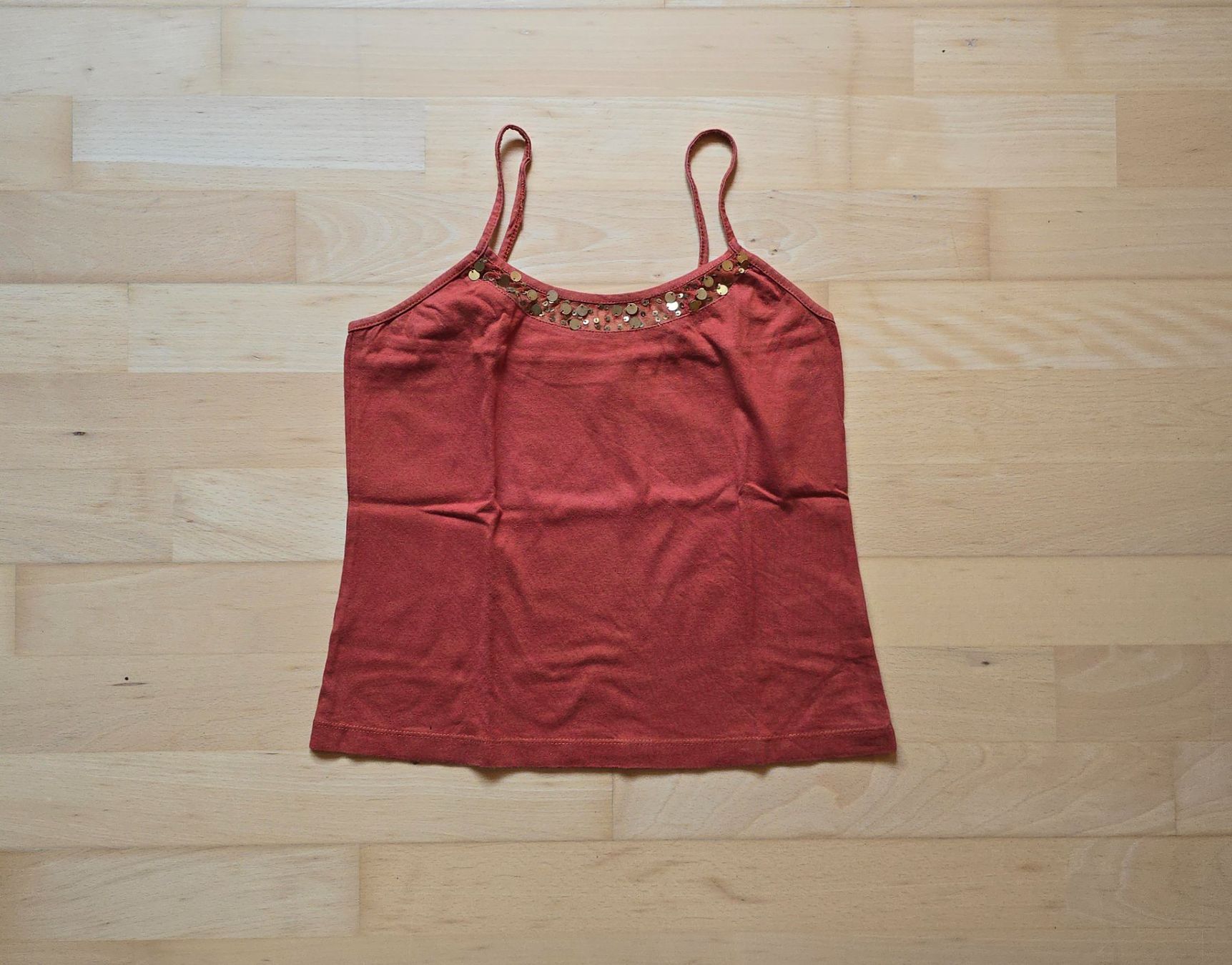 Tops: Schönes Vintage Top S – Gebraucht aus Dättlikon von Wundertuete_