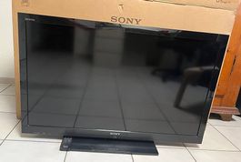 Televisore Sony 40 pollici e lettore DVD Sony