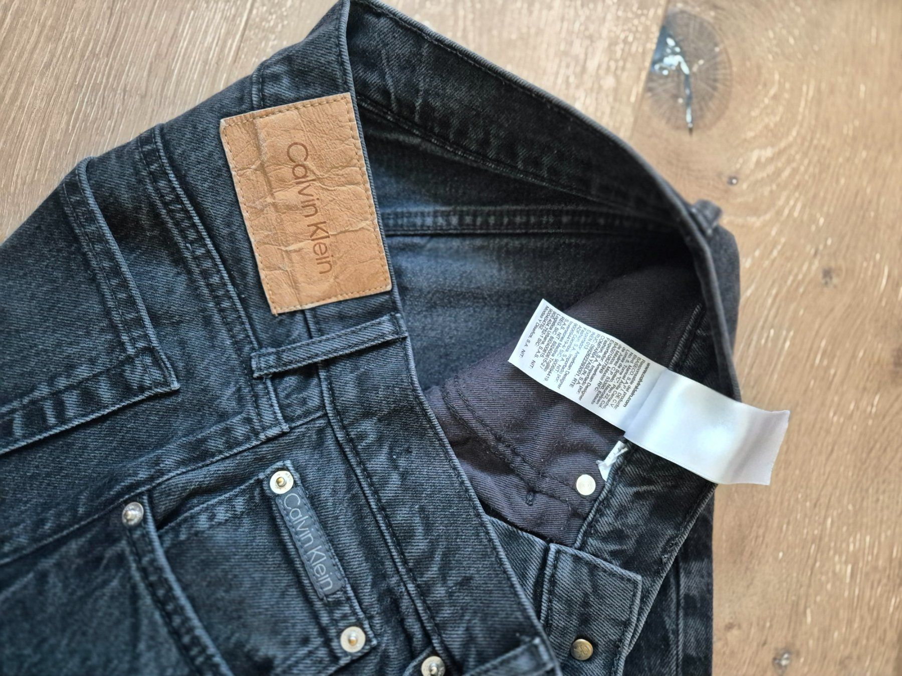 Calvin Klein Jeans: Jeans "CLAVIN KLEIN" – Usato da Bévilard venduto da mor_7trk 1