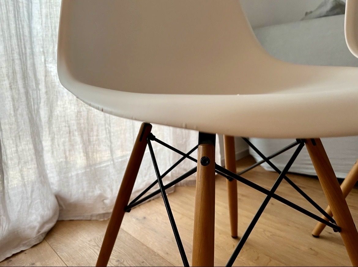 Vitra Chaises: Vitra Eames Plastic Chair – D'occasion à Rietheim par car_86dz 4