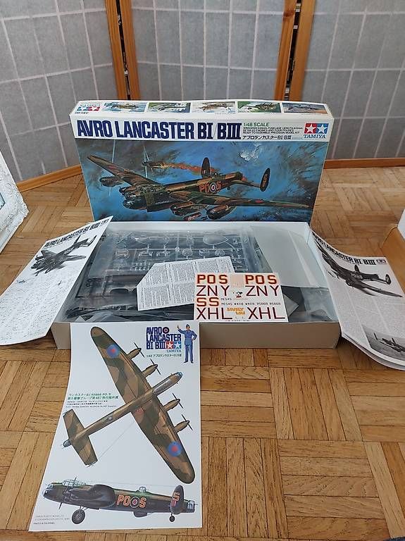 Kit di modellismo & Modellini statici: Modellbau Avro Lancaster BI/BIII – Usato da Wetzikon ZH venduto da flo_vg2f 2