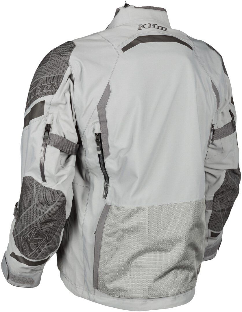 Klim Giacche: Klim Badlands Pro Motorrad Textiljacke grau ¦ MD – Nuovo e nell'imballaggio originale da Caslano venduto da Kalaha 2