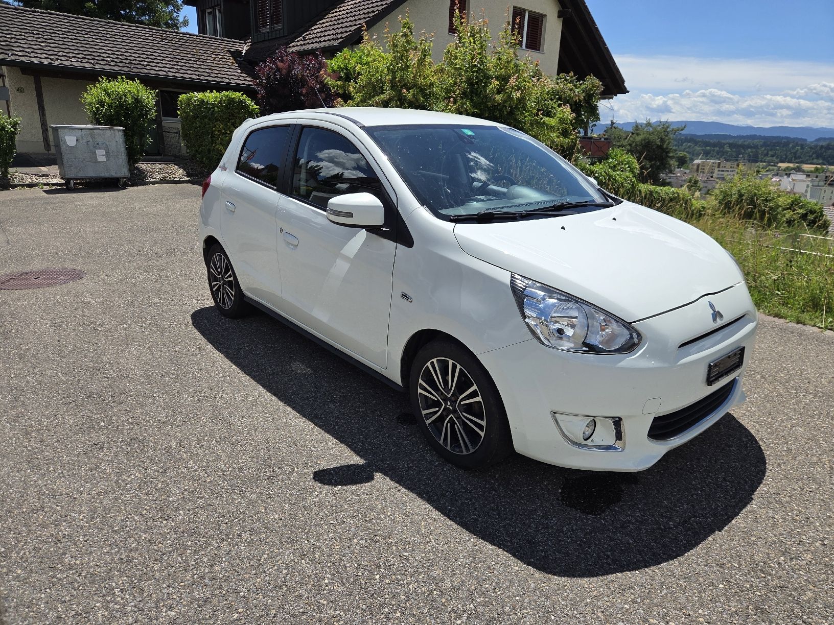 Mitsubishi Automobili: Mitsubishi Spacestar 300k edition – Usato da Gossau ZH venduto da hof_p287