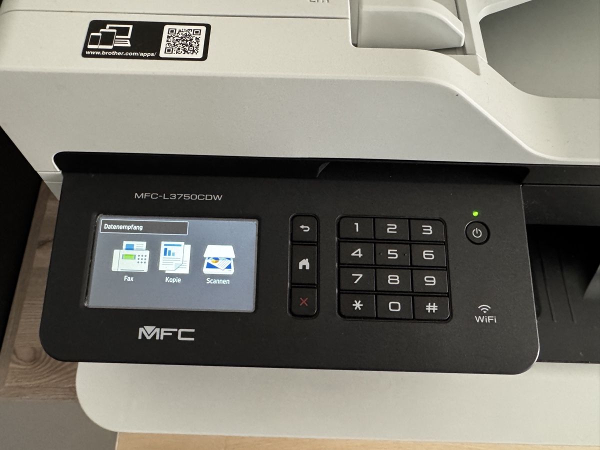 Brother Stampanti: Multifunktionsdrucker Laser Brother MFC-L3750CDW ab 1 CHF – Usato da Oensingen venduto da ske_cn8c 2