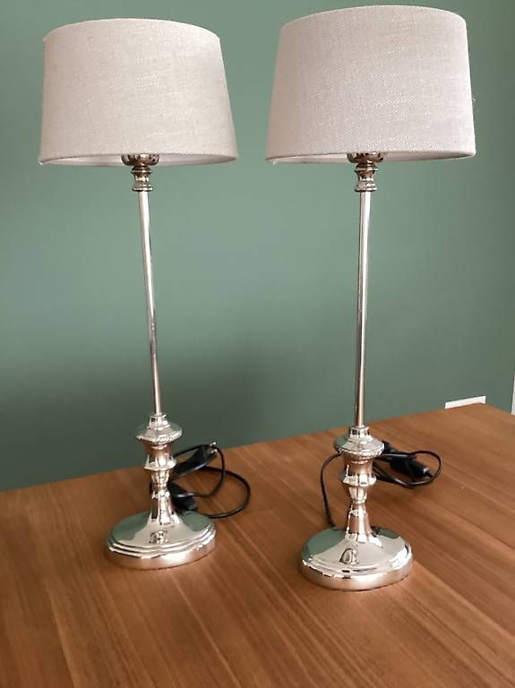 Lampade: Tischlampen Set – Usato da Dachsen venduto da Achohberg