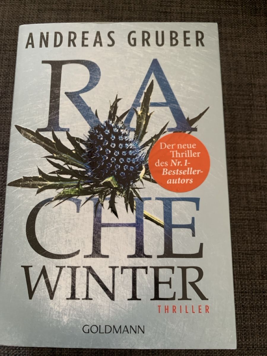 Libri: Rache Winter - Andreas Gruber – Usato da Worb venduto da vivia_ne