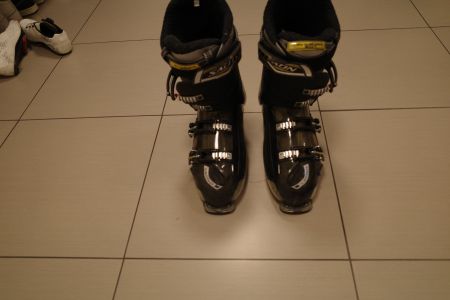 Salomon Skischuhe Gr. 46 – Gebraucht