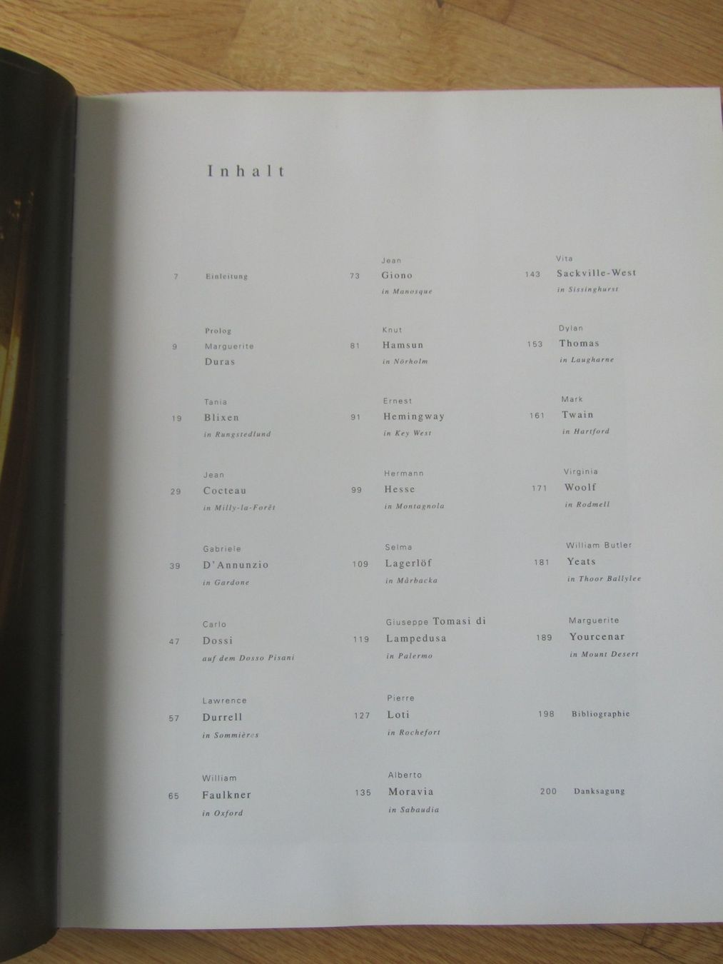 Libri: Dichter und ihre Häuser – Usato da Seengen venduto da mikelele 2
