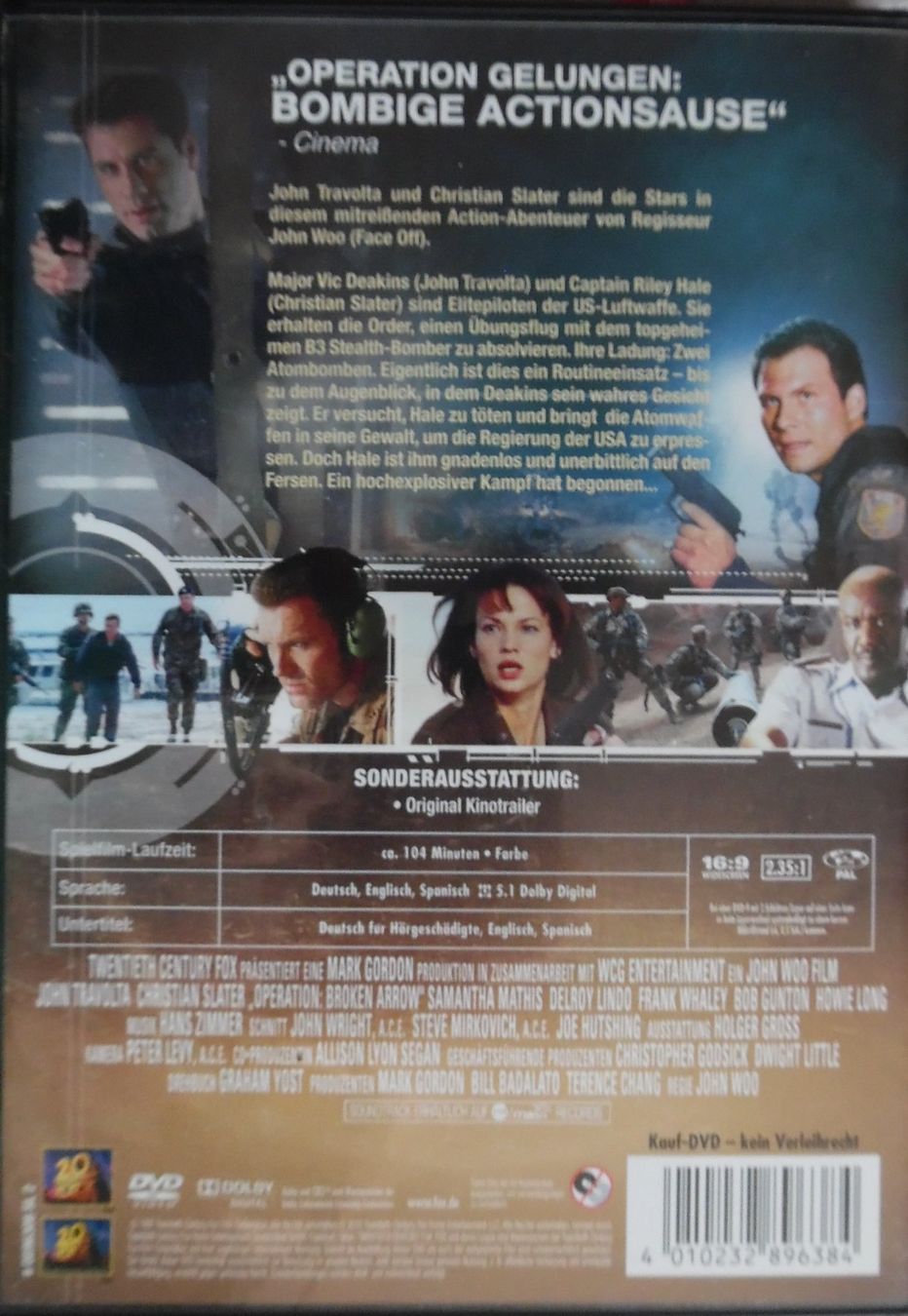 Tutti i DVDs: Operation : Broken Arrow – Usato da Bellinzona venduto da Luna093 2