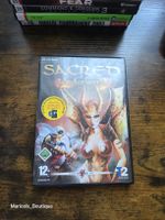 Sacred Underworld PC Game Jewel Case and 2  Disc only