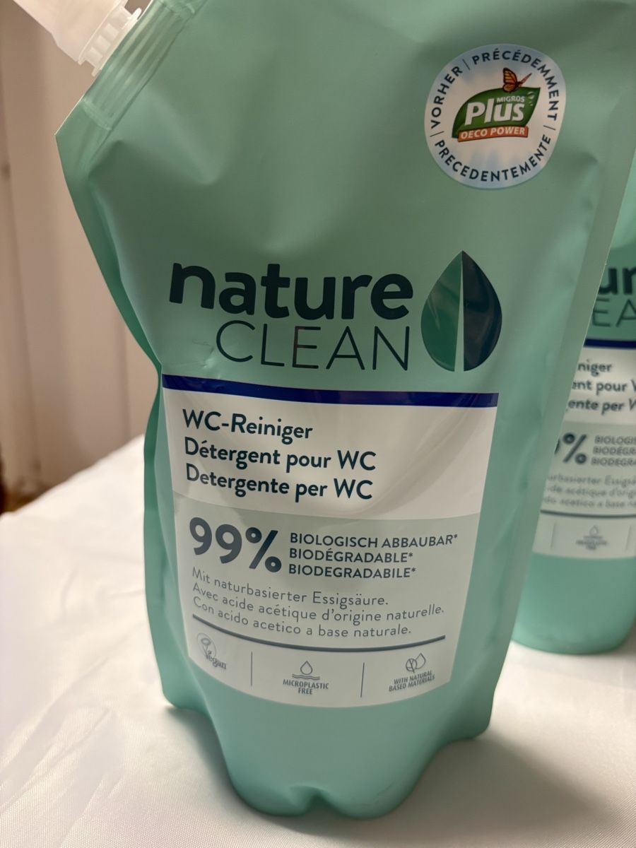 WC: Nature Clean • WC-Reiniger Set – Neu und originalverpackt aus Thürnen von Lilie37 1