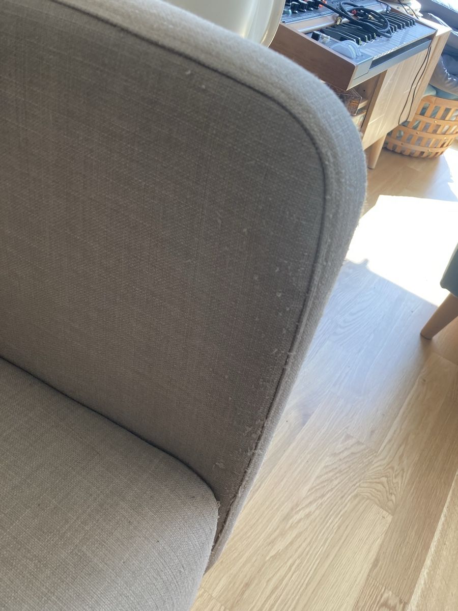 Ikea Poltrone: Sesseln (2 light brown sofà Chairs) – Usato da Zürich venduto da ele_8zjr 1