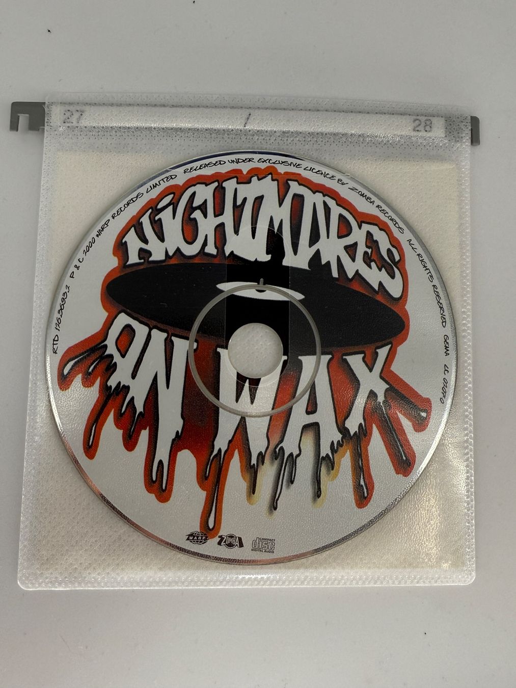CD: Nightmares On Wax feat. De La Soul CD Single – Usato da Auenstein venduto da moin. 1