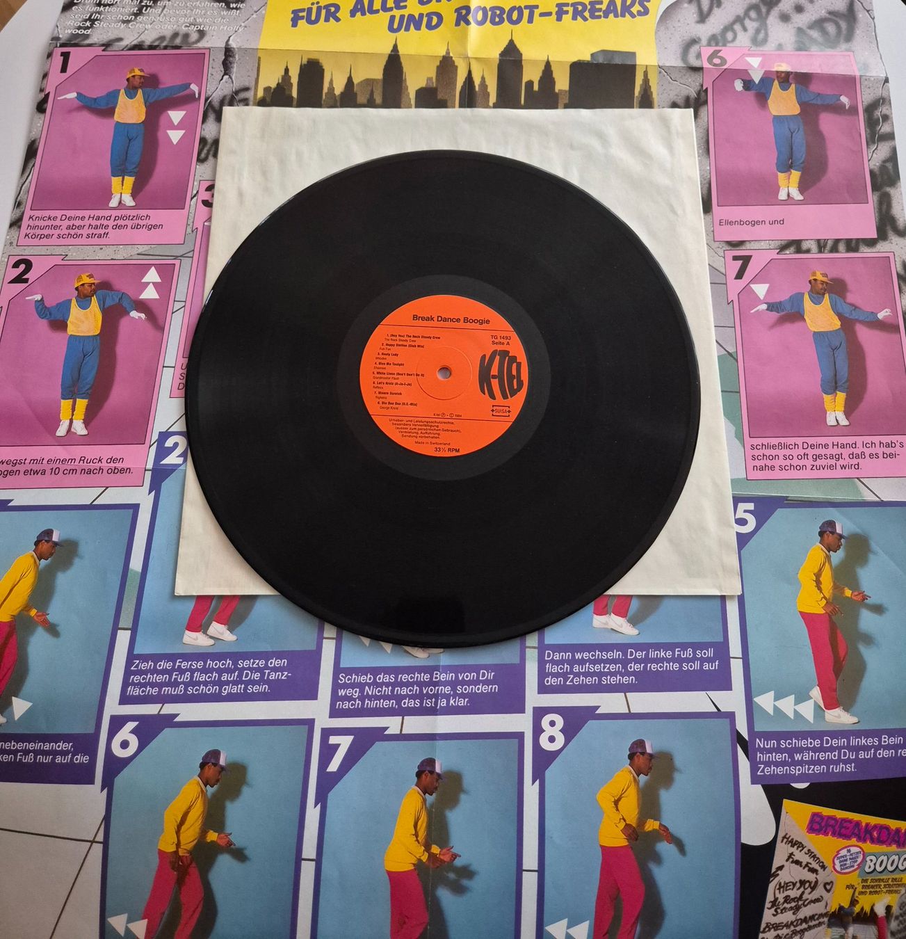 Vinyles: Breakdance Boogie – D'occasion à Zuchwil par AdamO. 2