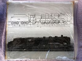 Lokomotive Eisenbahn classic dampf zug