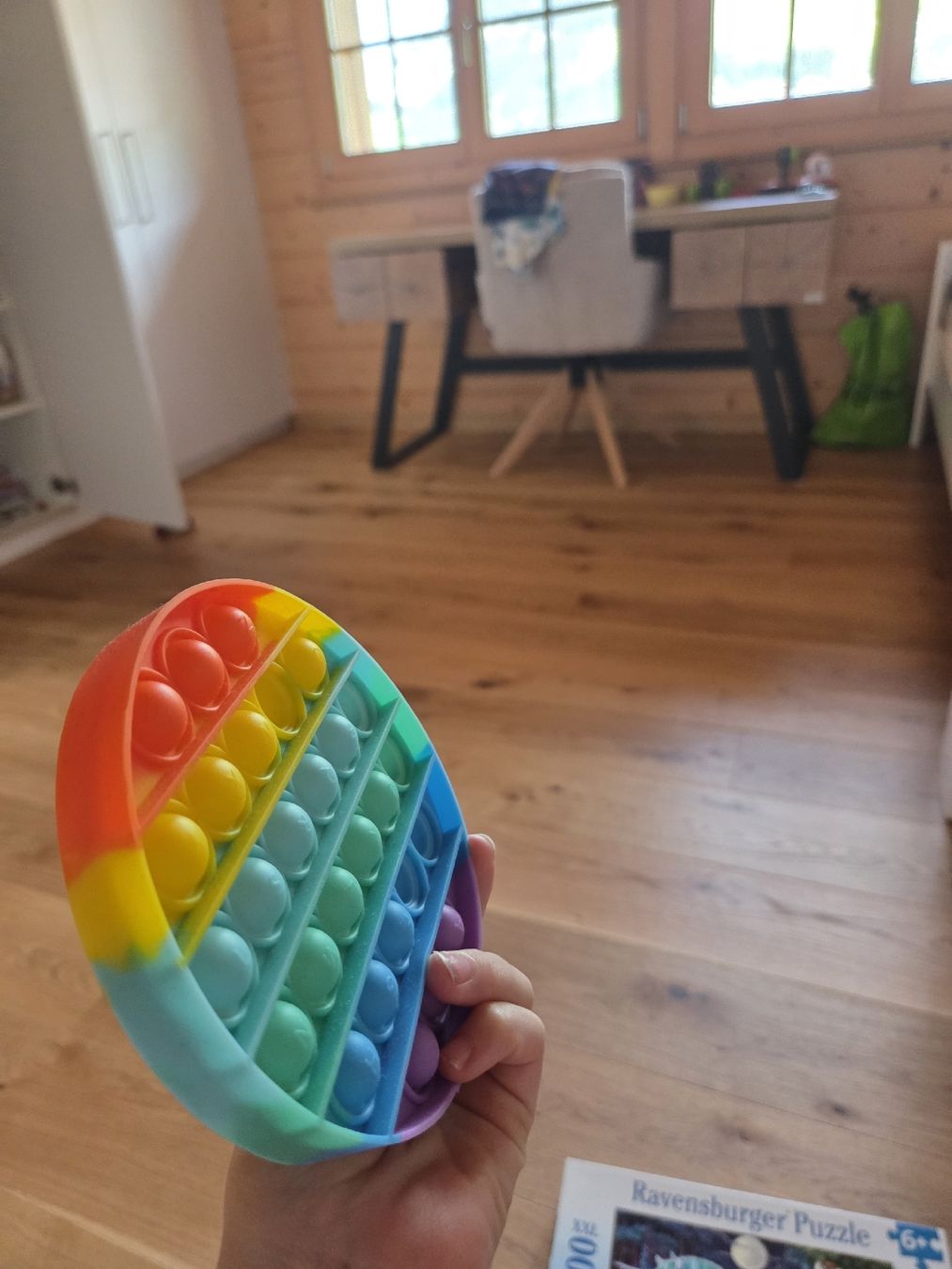 Giocattoli: Pop It Regenbogen Regenbogenfarben gebraucht – Usato da Oberbipp venduto da MABU1988 4