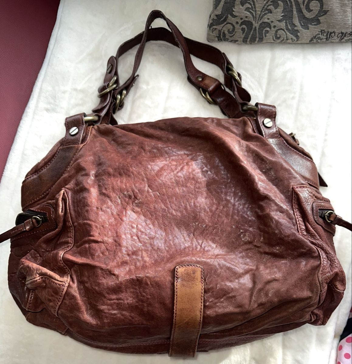 Hugo Boss Borse da donna: HUGO BOSS TASCHE LEDER – Usato da Unteraegeri venduto da MH203 6