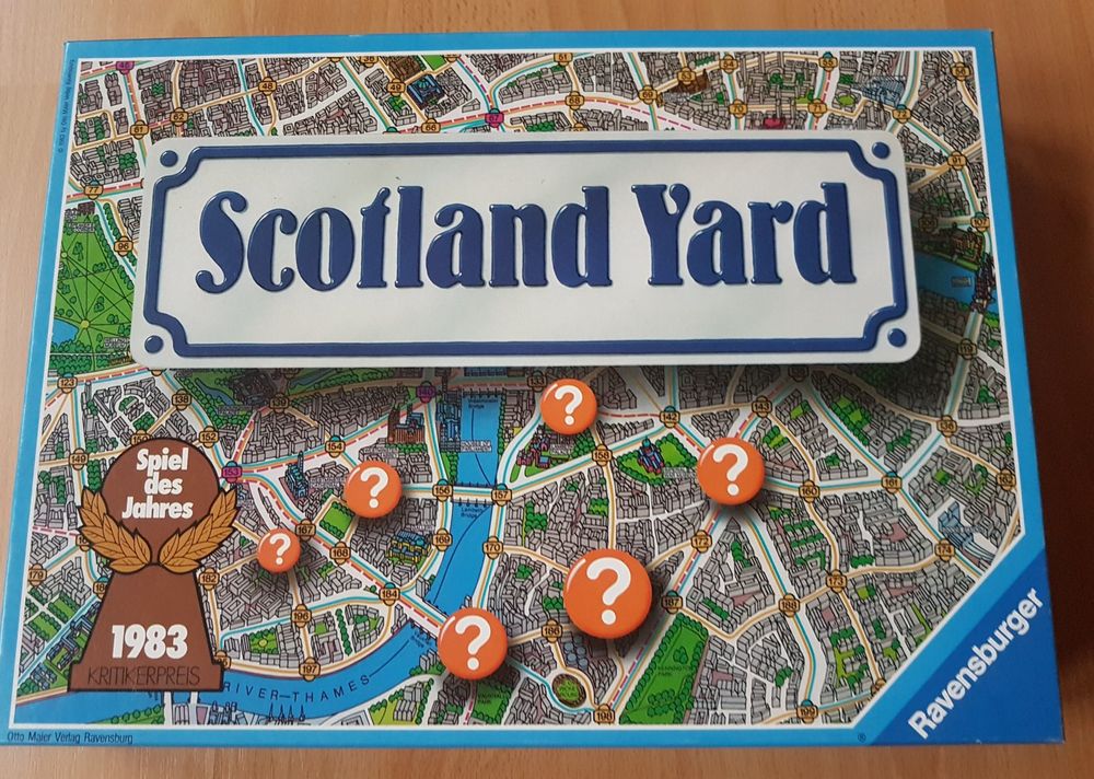 Ricambio Scotland Yard Ravensburger: 1 Pezzo A Scelta Per Gioco Da Tavolo