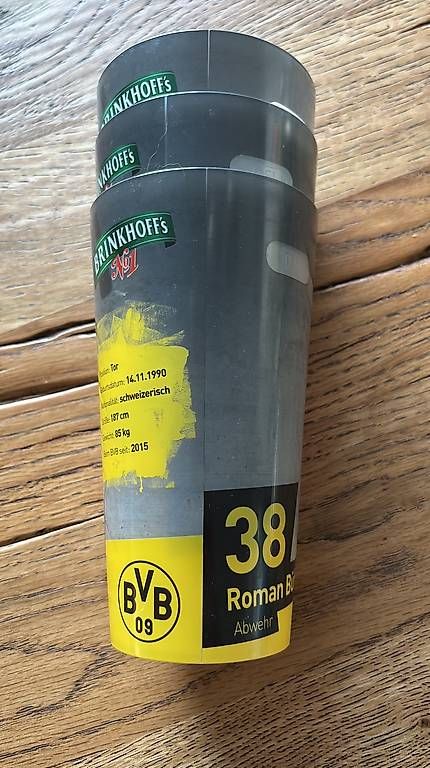 Contenitori & Simili: BVB Borussia Dortmund Stadionbecher Bürki – Usato da Tägerwilen venduto da Oranje-1 2