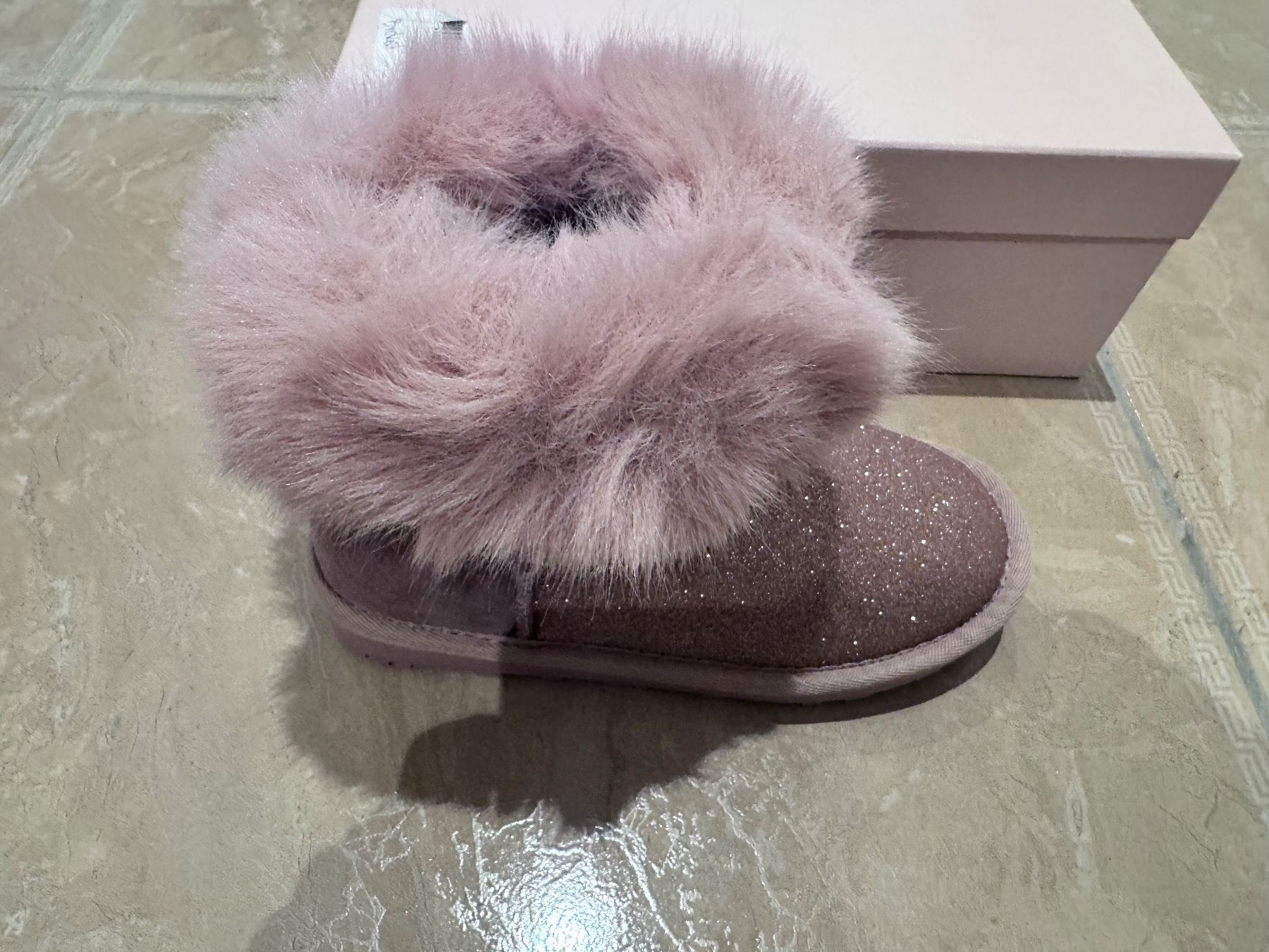 Scarpe per ragazze: Monnalisa neue Glitzer Stiefel, 31 – Nuovo e nell'imballaggio originale da Klingnau venduto da Markus14 6