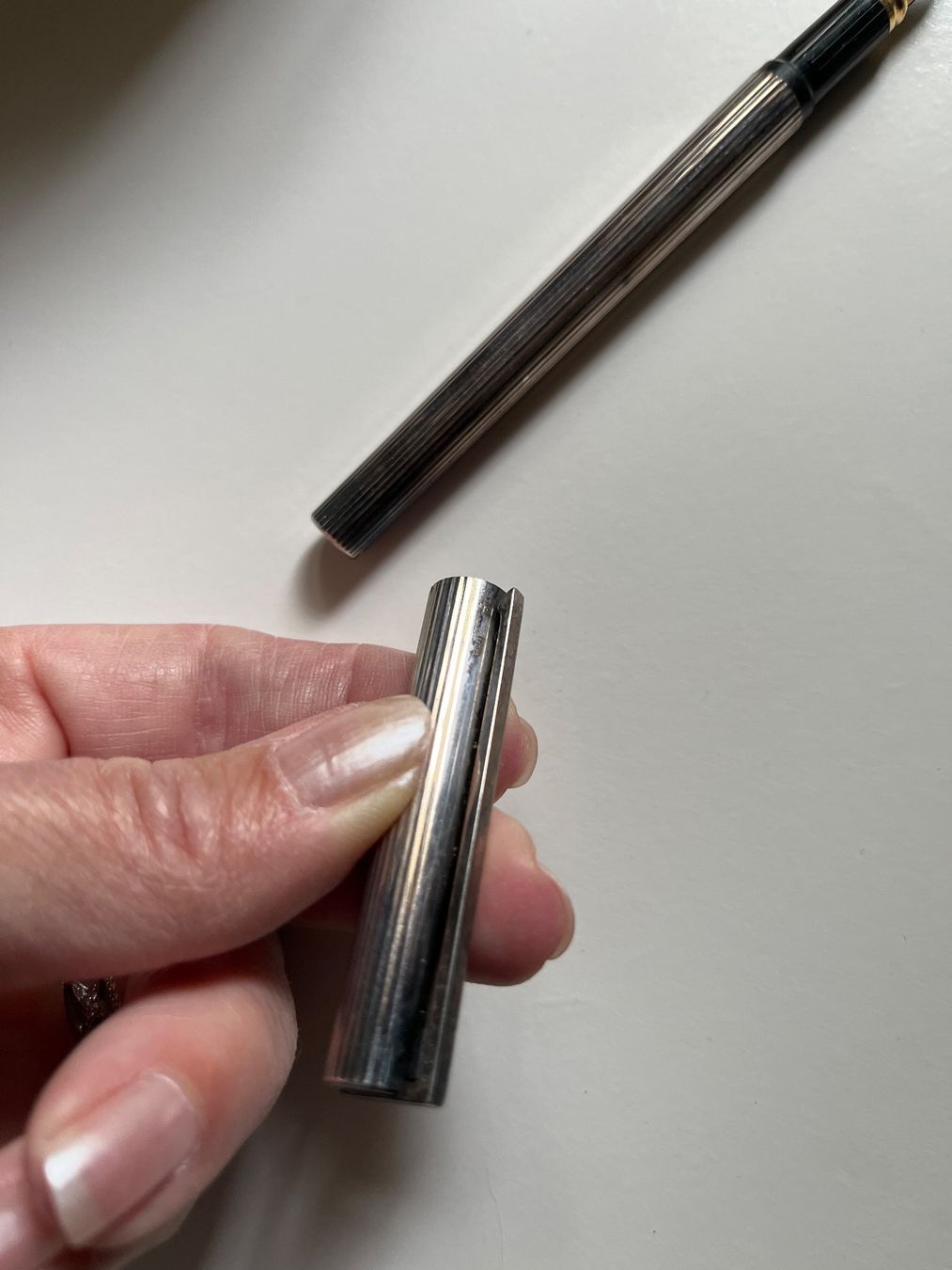 Dupont Stifte & Marker: Stylo plume Dupont Paris – Gebraucht aus Chaumont von Abigail1 3