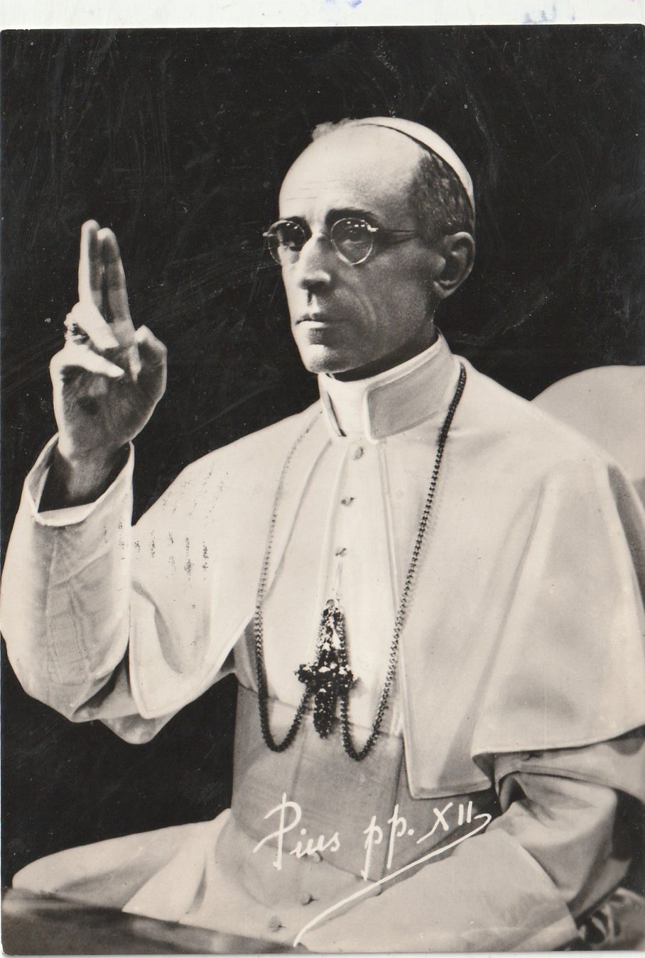 Cartes postales: Papst Pius XII 1952 – D'occasion à Lumbrein par made02