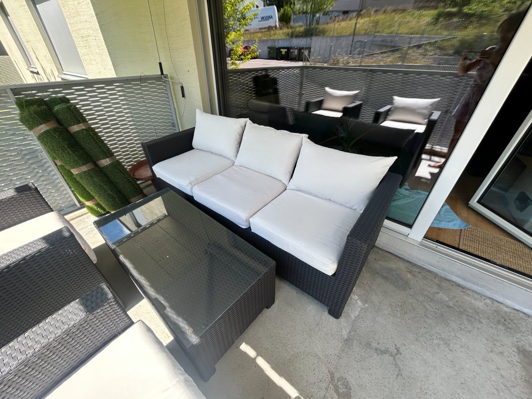 Pfister Sofas: Gartenmöbel / Sofa 3 Sitzs – Gebraucht aus Winterthur von acelaya 1