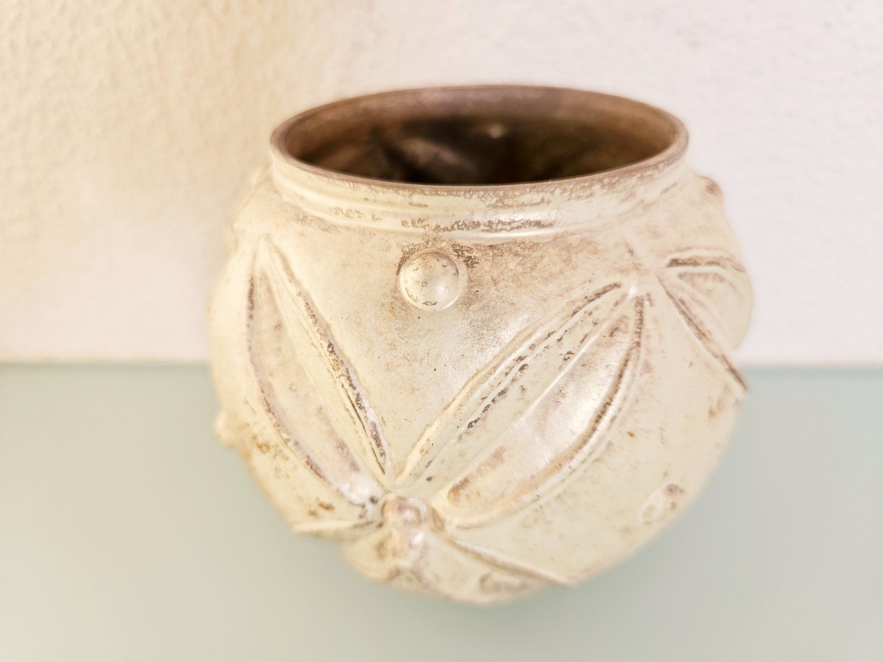 Kerzenständer: Edles Windlicht Kerzenhalter Boho Ethno Shabby chic Schale – Gebraucht aus Birmensdorf ZH von Wendepunkt... 1