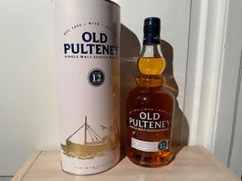 1 Flasche Old Pulteney Schottland 40% 12 Years Old...