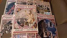 Yuggoth-Rising Comics Sammlung 1-9 Underground ComiX