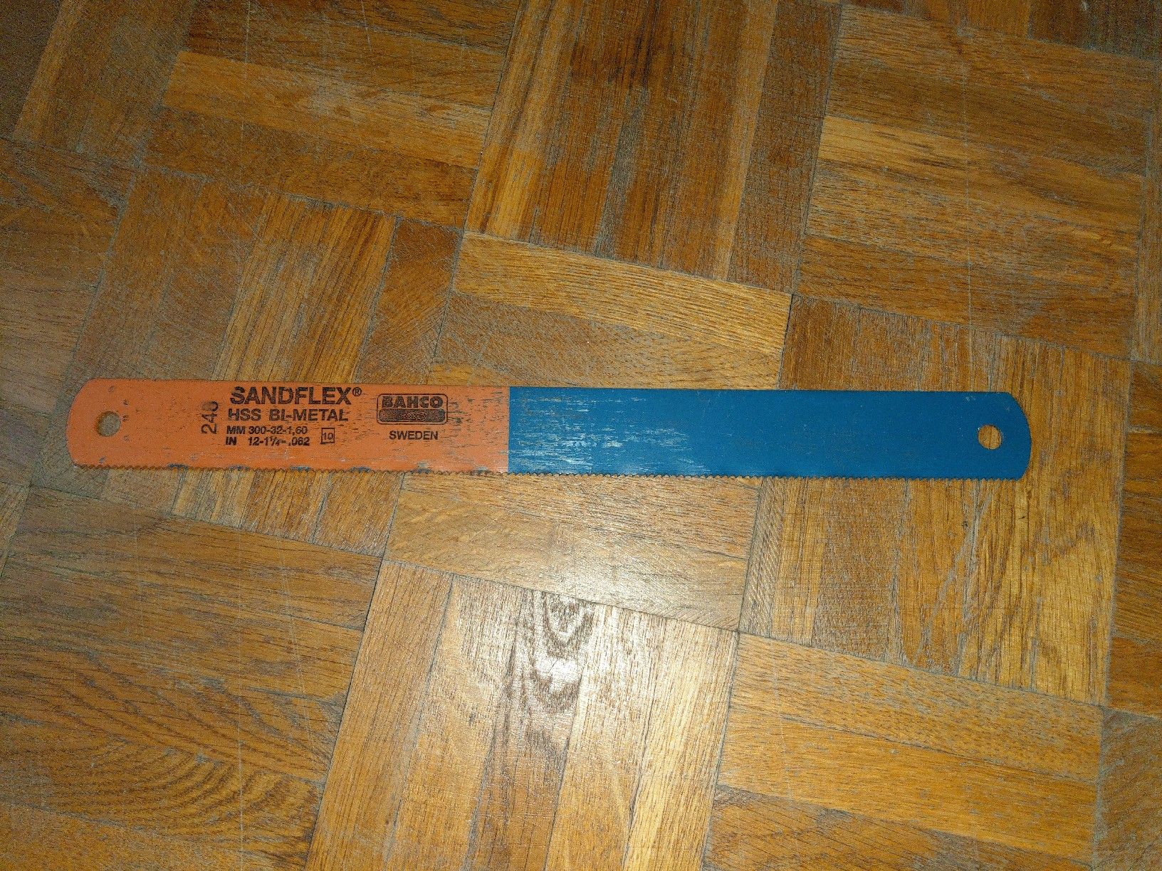 Seghe: SANDFLEX Handsäg Bi-Metall NEU HSS – Nuovo (secondo la descrizione) da Reichenbach i.k. venduto da Bcarlos 1