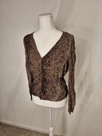 Stylische H&M Bluse, Grösse 42, NEU, Herbst-Look 🍁🍂✨️