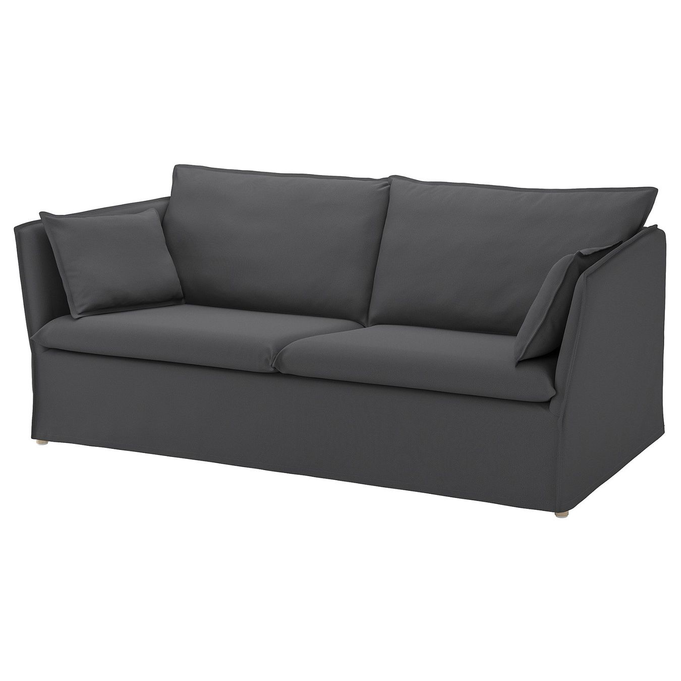 Tessuti: IKEA BACKSÄLEN Bezug 3er Sofa / HALLARP grau – Nuovo e nell'imballaggio originale da St. Gallen venduto da IKEA_St.Gallen 1