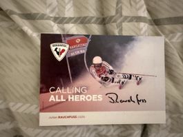 Autogramm Julian Rauchfuss (GER) mit Bild Rossignol
