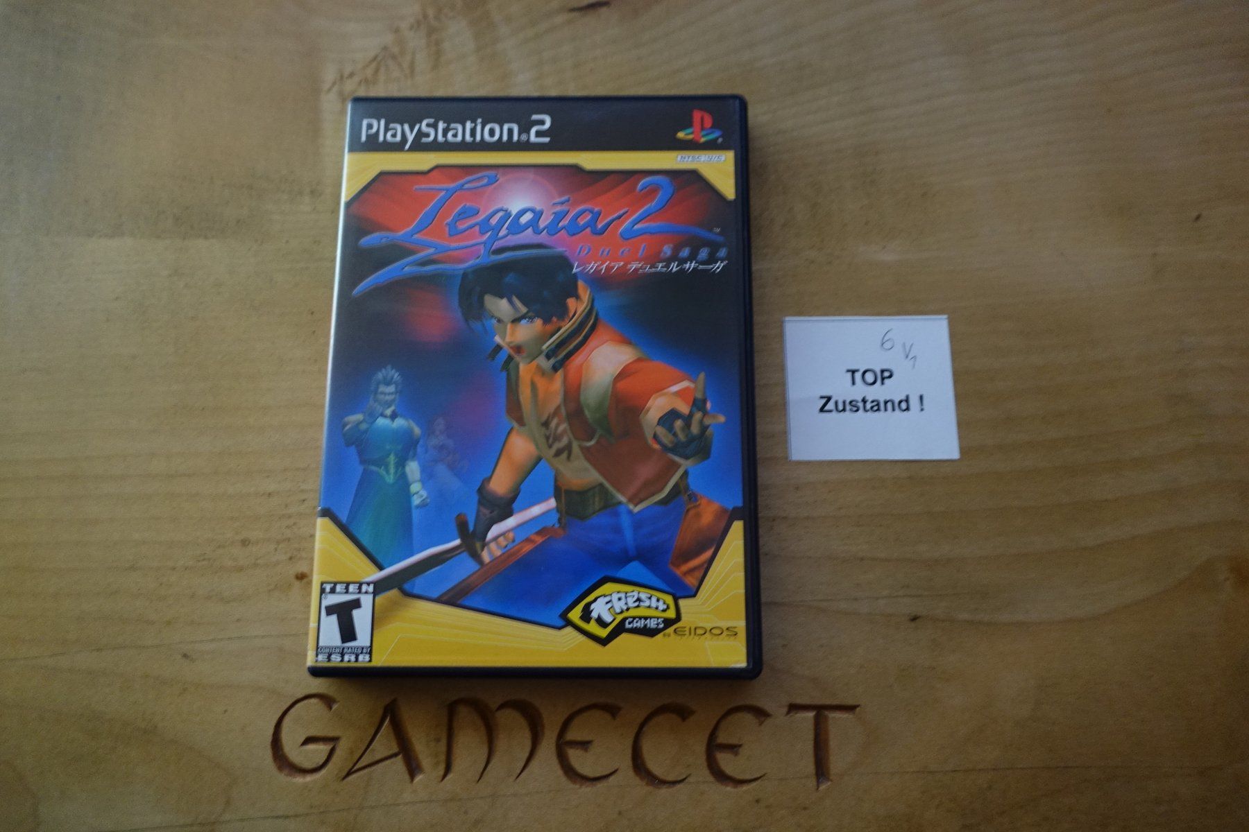 Sony Giochi: Legaia 2: Duel Saga - Amerika – Usato da Steinach venduto da Gamecet
