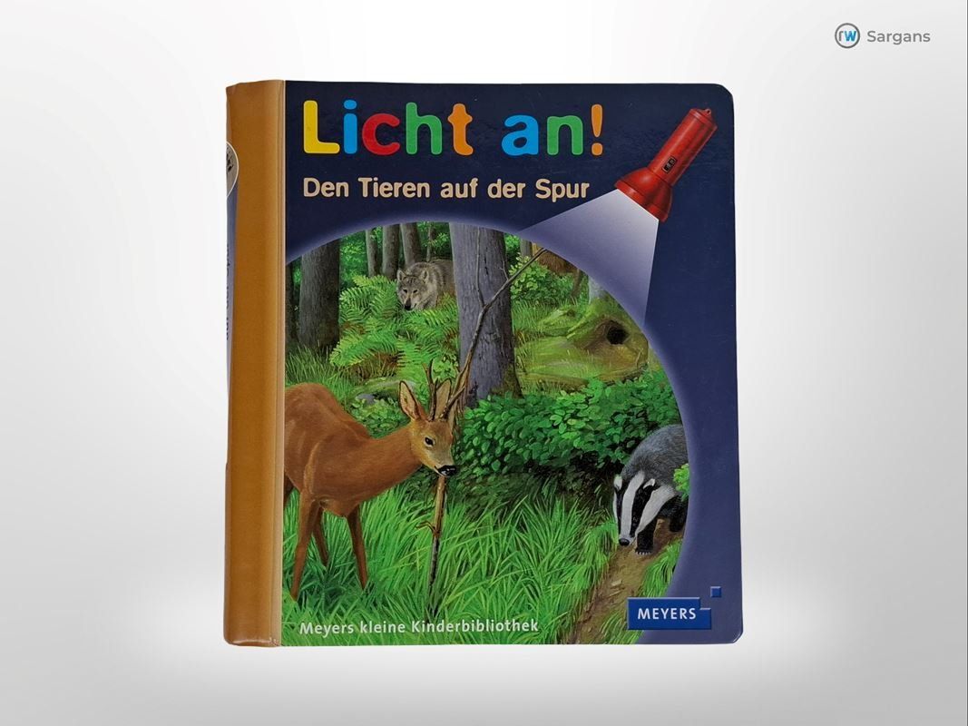 Libri: LICHT AN! Den Tieren auf der Spur – Usato da Sargans venduto da Restwert_Sargans