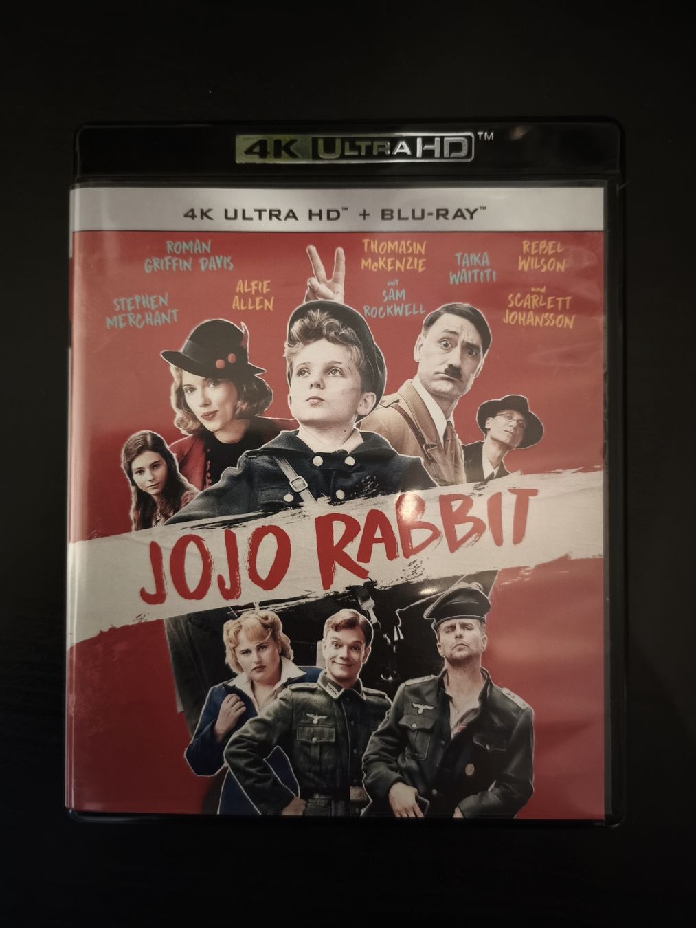 Tutti i DVDs: Jojo Rabbit 4K UHD – Usato da Amriswil venduto da gigamix