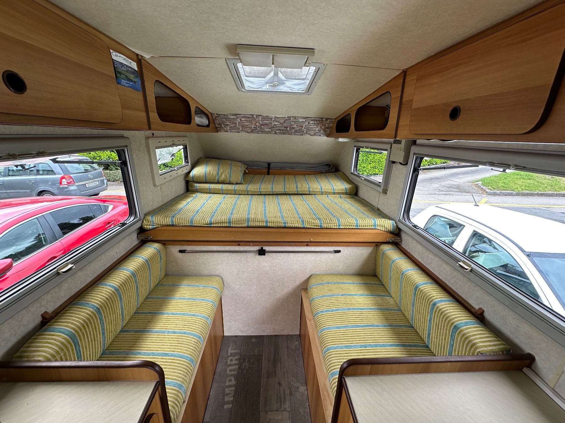 Mobilhome: CAMPERS & CELLULES – Usato da Treycovagnes venduto da Campingcar65 9