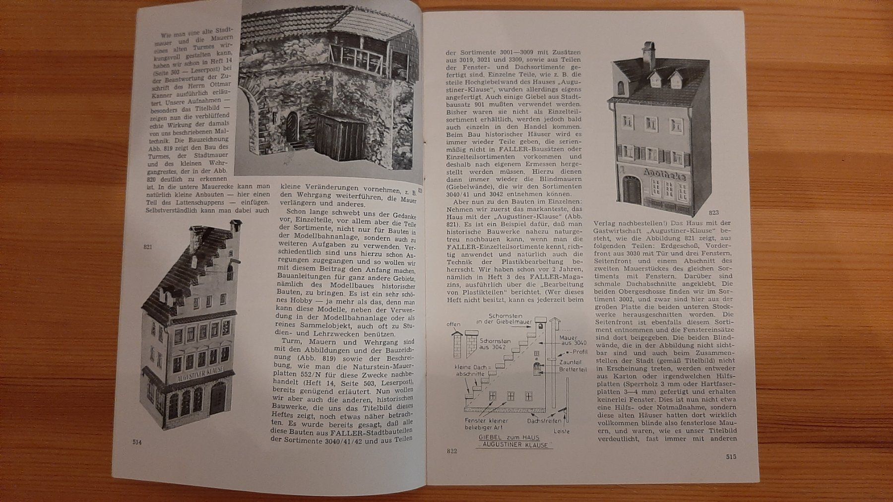 Faller Trains électriques: 4 Faller - Magazine von 1960 – D'occasion à Wiesendangen par pau_56xn 2