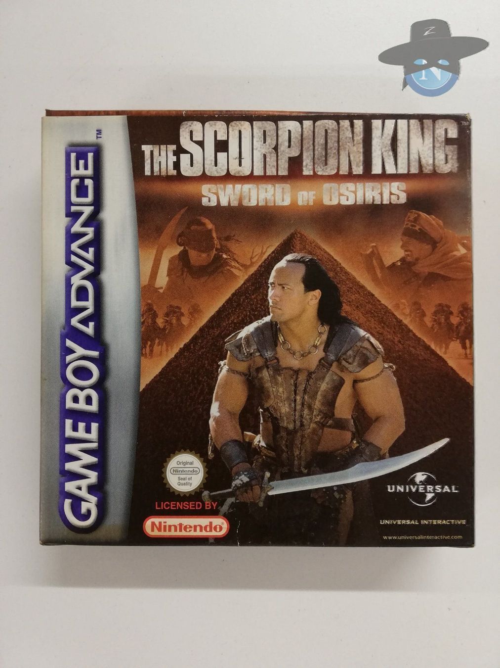 Nintendo Spiele: Scorpion King - Sword of Osiris / GBA – Gebraucht aus St. Gallen von zorro_dc